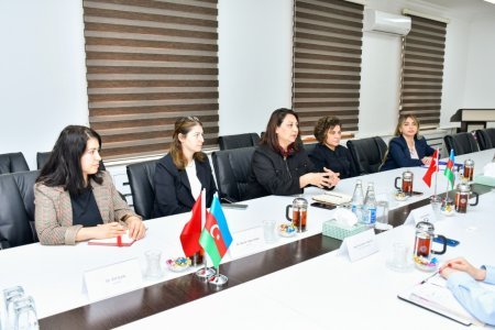 Qəbələ və Bakıda Türkiyə ilə ortaq iki peşə təhsili müəssisəsinin qurulması planlaşdırılır - FOTO