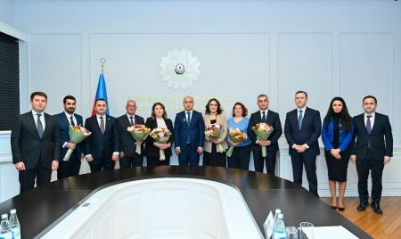 BŞTİ məktəb direktorları ilə görüş keçirib BŞTİ məktəb direktorları ilə görüş keçirib