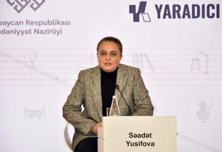 Mədəniyyət və Yaradıcı Sənayelər Forumu başa çatıb -FOTO Mədəniyyət və Yaradıcı Sənayelər Forumu başa çatıb -FOTO