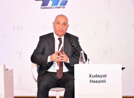 Mədəniyyət və Yaradıcı Sənayelər Forumu başa çatıb -FOTO Mədəniyyət və Yaradıcı Sənayelər Forumu başa çatıb -FOTO