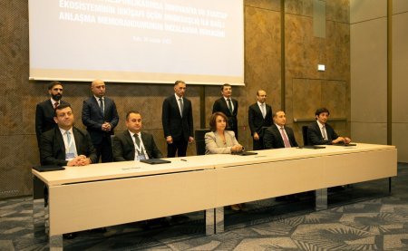 Startap ekosisteminin ən irihəcmli memorandumu imzalanıb