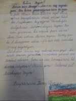 Əsgərə məktub... - FOTO