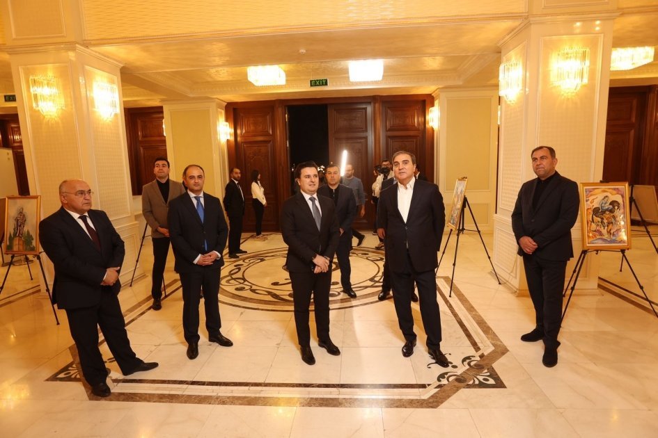 Gəncə Dövlət Filarmoniyasında ilk layihə təqdim olunub - FOTO