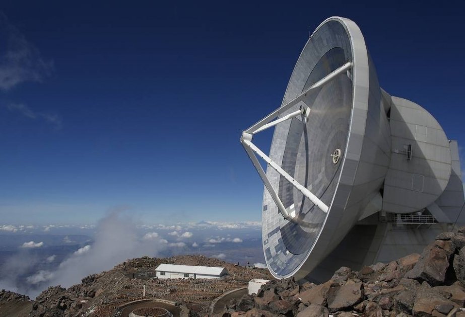 Astronomlar ilk dəfə qonşu qalaktikadakı ulduzda protoplanetar disk kəşf ediblər