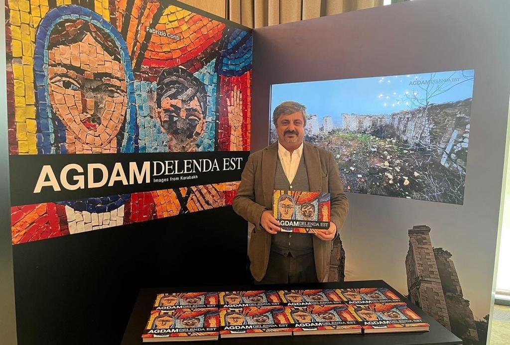 "Agdam Delenda est" kitabı təqdim olunub "Agdam Delenda est" kitabı təqdim olunub