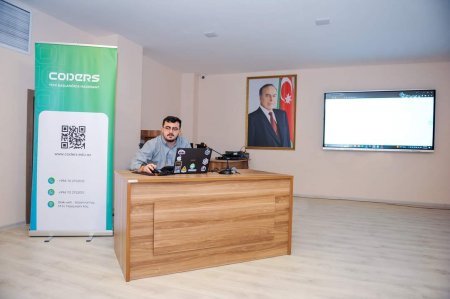 BMU-da “Meetup Days” layihəsi çərçivəsində tələbələrlə görüş olub - FOTO BMU-da “Meetup Days” layihəsi çərçivəsində tələbələrlə görüş olub - FOTO
