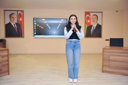 BMU-da “Meetup Days” layihəsi çərçivəsində tələbələrlə görüş olub - FOTO BMU-da “Meetup Days” layihəsi çərçivəsində tələbələrlə görüş olub - FOTO