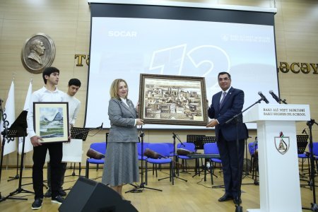 BANM-də Mədəniyyət və İncəsənət Universitetinin 100 illiyi qeyd olunub - FOTO BANM-də Mədəniyyət və İncəsənət Universitetinin 100 illiyi qeyd olunub - FOTO