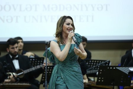 BANM-də Mədəniyyət və İncəsənət Universitetinin 100 illiyi qeyd olunub - FOTO BANM-də Mədəniyyət və İncəsənət Universitetinin 100 illiyi qeyd olunub - FOTO
