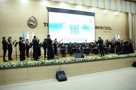 BANM-də Mədəniyyət və İncəsənət Universitetinin 100 illiyi qeyd olunub - FOTO BANM-də Mədəniyyət və İncəsənət Universitetinin 100 illiyi qeyd olunub - FOTO