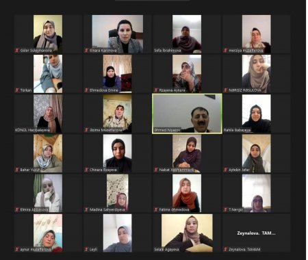 Qadın dini ayinlərin icraçıları ilə növbəti maarifləndirici görüş keçirilib - FOTO Qadın dini ayinlərin icraçıları ilə növbəti maarifləndirici görüş keçirilib - FOTO