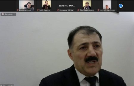 Qadın dini ayinlərin icraçıları ilə növbəti maarifləndirici görüş keçirilib - FOTO Qadın dini ayinlərin icraçıları ilə növbəti maarifləndirici görüş keçirilib - FOTO
