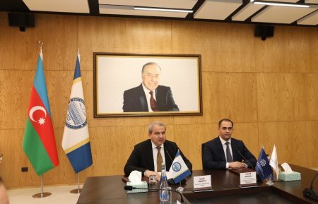 BDU Əmək Bazarı və Sosial Müdafiə Məsələləri üzrə Milli Observatoriya ilə memorandum imzalayıb - FOTO