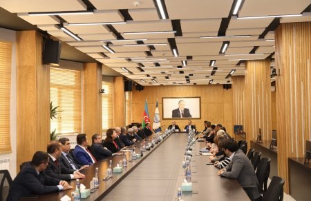 BDU Əmək Bazarı və Sosial Müdafiə Məsələləri üzrə Milli Observatoriya ilə memorandum imzalayıb - FOTO BDU Əmək Bazarı və Sosial Müdafiə Məsələləri üzrə Milli Observatoriya ilə memorandum imzalayıb - FOTO