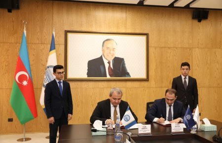 BDU Əmək Bazarı və Sosial Müdafiə Məsələləri üzrə Milli Observatoriya ilə memorandum imzalayıb - FOTO BDU Əmək Bazarı və Sosial Müdafiə Məsələləri üzrə Milli Observatoriya ilə memorandum imzalayıb - FOTO