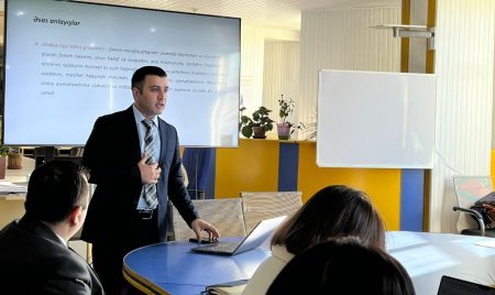 BDU-nun Şərqşünaslıq fakültəsinin əməkdaşları üçün təlim keçirilib - FOTO