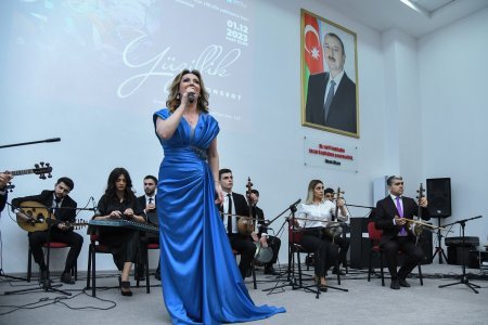 BMU-da Mədəniyyət və İncəsənət Universitetinin 100 illiyi təntənəli şəkildə qeyd olunib - FOTO BMU-da Mədəniyyət və İncəsənət Universitetinin 100 illiyi təntənəli şəkildə qeyd olunib - FOTO