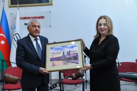 BMU-da Mədəniyyət və İncəsənət Universitetinin 100 illiyi təntənəli şəkildə qeyd olunib - FOTO BMU-da Mədəniyyət və İncəsənət Universitetinin 100 illiyi təntənəli şəkildə qeyd olunib - FOTO