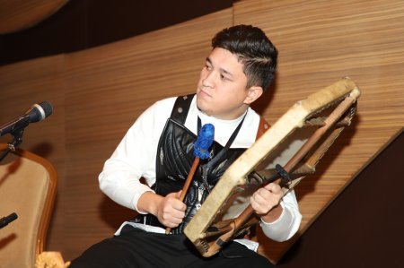 Qazaxıstan mədəniyyət günlərinin açılış mərasimi keçirilib - FOTO