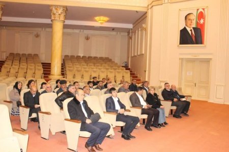 Cəlilabadda mədəniyyət işçilərinin seminar-müşavirəsi keçirilib - FOTO Cəlilabadda mədəniyyət işçilərinin seminar-müşavirəsi keçirilib - FOTO