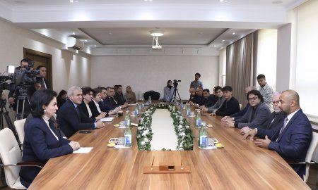 İspan memarlar AzMİU-da tədrisə cəlb olunacaqlar İspan memarlar AzMİU-da tədrisə cəlb olunacaqlar