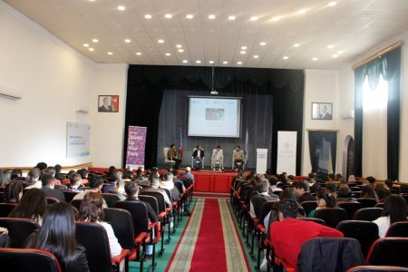 MDU-da “Uğurlu innovativ biznes” mövzusunda panel müzakirə təşkil edilib MDU-da “Uğurlu innovativ biznes” mövzusunda panel müzakirə təşkil edilib