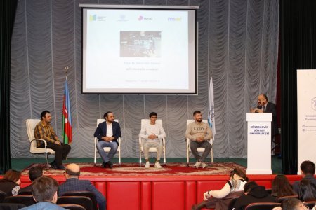 MDU-da “Uğurlu innovativ biznes” mövzusunda panel müzakirə təşkil edilib MDU-da “Uğurlu innovativ biznes” mövzusunda panel müzakirə təşkil edilib