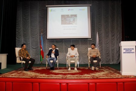 MDU-da “Uğurlu innovativ biznes” mövzusunda panel müzakirə təşkil edilib MDU-da “Uğurlu innovativ biznes” mövzusunda panel müzakirə təşkil edilib
