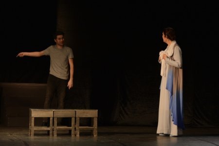 Antalya Şəhər Teatrı Bakıda çıxış edib - FOTO