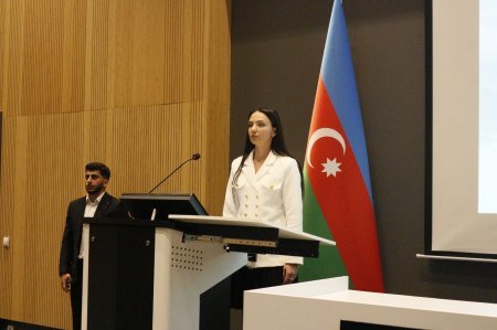 UNEC-də “Qisas almadan ölmə” bədii filminin nümayişi olub