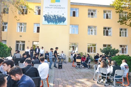 MDU-da “Heydər Əliyev İli” çərçivəsində bilik yarışı keçirilib MDU-da “Heydər Əliyev İli” çərçivəsində bilik yarışı keçirilib