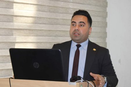 MDU-da maarifləndirici seminar: “Qeyri-formal məşğulluq və onunla mübarizə” - FOTO MDU-da maarifləndirici seminar: “Qeyri-formal məşğulluq və onunla mübarizə” - FOTO