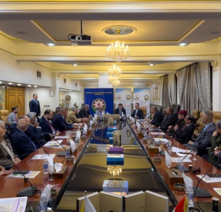“Vətən Müharibəsi Tarixi, Şəxsiyyət Faktoru” kitabının ərəb dilində təqdimatı keçirilib - FOTO