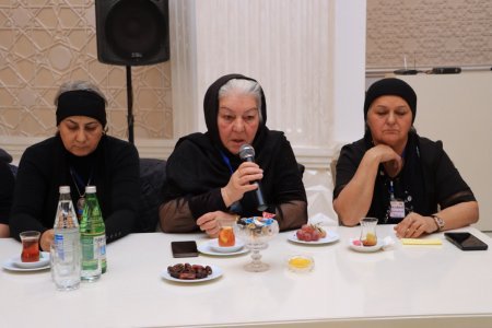 Gəncədə “Ulu Öndər və milli-mənəvi dəyərlərimiz” adlı konfrans keçirilib - FOTO