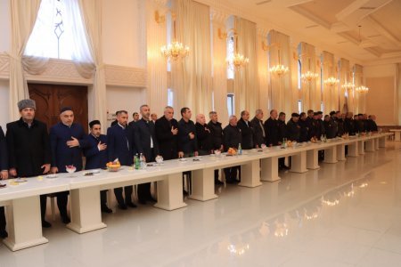 Gəncədə “Ulu Öndər və milli-mənəvi dəyərlərimiz” adlı konfrans keçirilib - FOTO