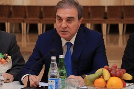Gəncədə “Ulu Öndər və milli-mənəvi dəyərlərimiz” adlı konfrans keçirilib - FOTO