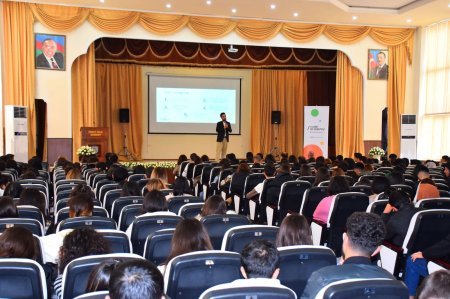 SDU-da “Code For Future” təhsil layihəsi barədə infosessiya təşkil edilib - FOTO