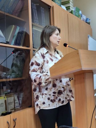 “Heydər Əliyev-100: Müasir Azərbaycan dövlətinin banisidir” mövzusunda konfrans keçirilib - FOTO “Heydər Əliyev-100: Müasir Azərbaycan dövlətinin banisidir” mövzusunda konfrans keçirilib - FOTO