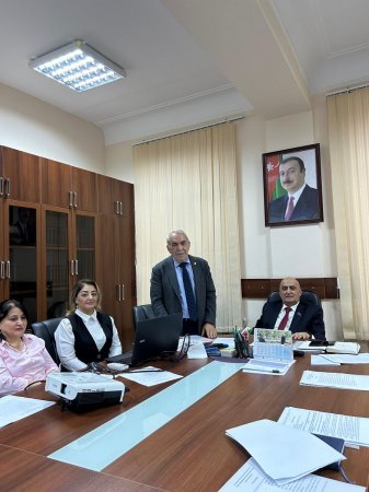 Qafqazşünaslıq İnstitutu 2023-cü il üzrə hesabatını təqdim edib - FOTO Qafqazşünaslıq İnstitutu 2023-cü il üzrə hesabatını təqdim edib - FOTO