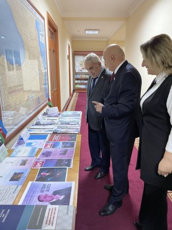 Qafqazşünaslıq İnstitutu 2023-cü il üzrə hesabatını təqdim edib - FOTO Qafqazşünaslıq İnstitutu 2023-cü il üzrə hesabatını təqdim edib - FOTO