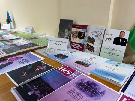 Qafqazşünaslıq İnstitutu 2023-cü il üzrə hesabatını təqdim edib - FOTO Qafqazşünaslıq İnstitutu 2023-cü il üzrə hesabatını təqdim edib - FOTO