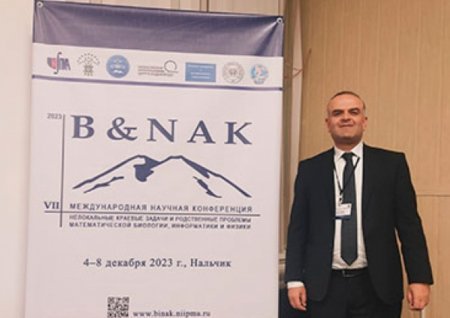 İdarəetmə Sistemləri İnstitutunun əməkdaşı Rusiyada keçirilən beynəlxalq konfransda məruzə ilə çıxış edib - FOTO