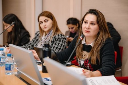 “Qarabağ: 30 ildən sonra evə dönüş. Nailiyyətlər və çətinliklər” forumu çərçivəsində Gənclər konfransı baş tutub - FOTO