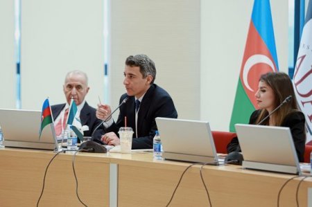 “Qarabağ: 30 ildən sonra evə dönüş. Nailiyyətlər və çətinliklər” forumu çərçivəsində Gənclər konfransı baş tutub - FOTO