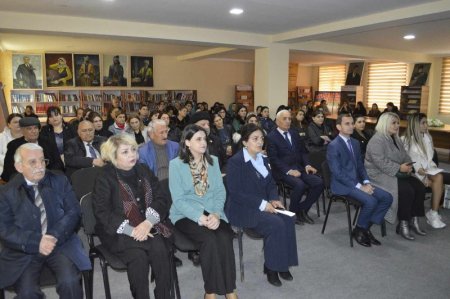 Salyanda “Heydər Əliyev və Azərbaycan dili” mövzusunda tədbir keçirilib - FOTO