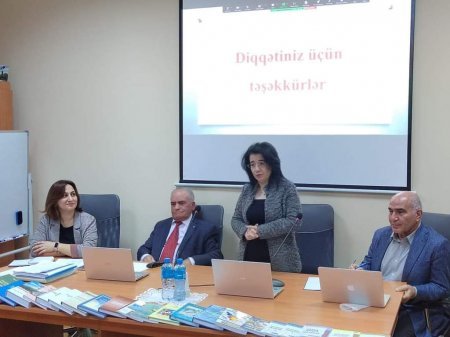 Tarix İnstitutu 2023-cü il üzrə hesabatını təqdim edib - FOTO Tarix İnstitutu 2023-cü il üzrə hesabatını təqdim edib - FOTO