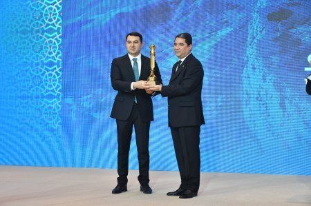 2024-cü il üçün "Türk dünyasının mədəniyyət paytaxtı"nın estafeti Şuşadan Türkmənistanın Anev şəhərinə ötürülüb-foto 2024-cü il üçün "Türk dünyasının mədəniyyət paytaxtı"nın estafeti Şuşadan Türkmənistanın Anev şəhərinə ötürülüb-foto