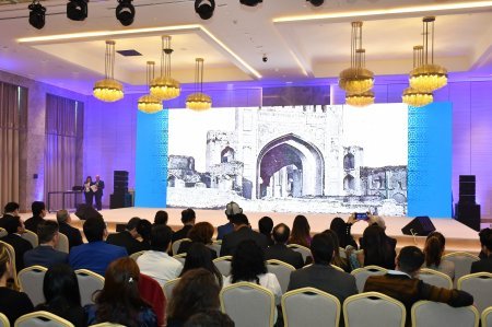 2024-cü il üçün "Türk dünyasının mədəniyyət paytaxtı"nın estafeti Şuşadan Türkmənistanın Anev şəhərinə ötürülüb-foto 2024-cü il üçün "Türk dünyasının mədəniyyət paytaxtı"nın estafeti Şuşadan Türkmənistanın Anev şəhərinə ötürülüb-foto