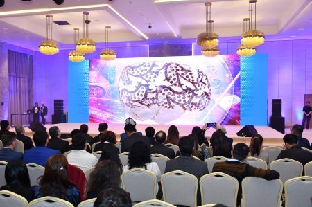 2024-cü il üçün "Türk dünyasının mədəniyyət paytaxtı"nın estafeti Şuşadan Türkmənistanın Anev şəhərinə ötürülüb-foto 2024-cü il üçün "Türk dünyasının mədəniyyət paytaxtı"nın estafeti Şuşadan Türkmənistanın Anev şəhərinə ötürülüb-foto