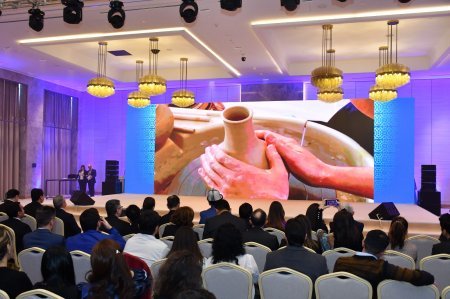 2024-cü il üçün "Türk dünyasının mədəniyyət paytaxtı"nın estafeti Şuşadan Türkmənistanın Anev şəhərinə ötürülüb-foto 2024-cü il üçün "Türk dünyasının mədəniyyət paytaxtı"nın estafeti Şuşadan Türkmənistanın Anev şəhərinə ötürülüb-foto